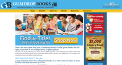 Desktop Screenshot of gumdropbooks.com